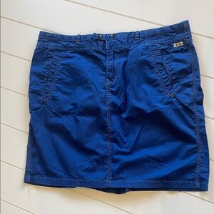 Converse navy one star skirt! Size 14